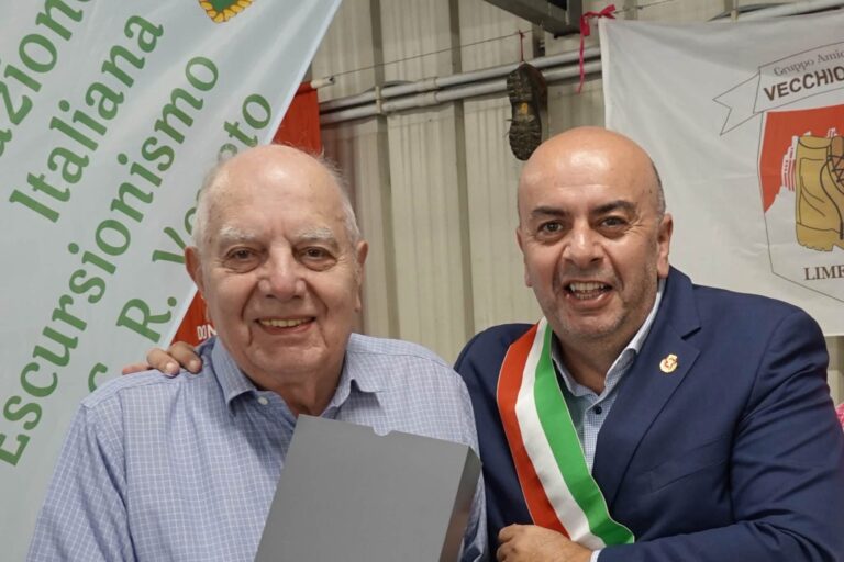 A Limena il Raduno Escursionistico FIE Veneto1