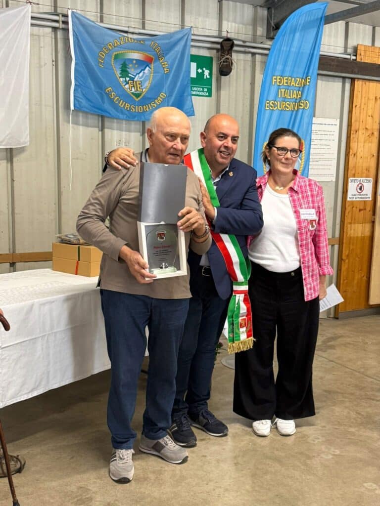 A Limena il Raduno Escursionistico FIE Veneto3
